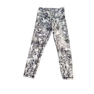 Balance Collection Floral Print Workout Leggings